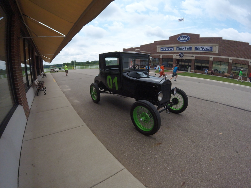Illustration for article titled Ford Model T Driving Review